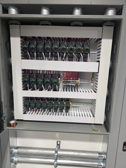 Control cabinet — Panel wiring