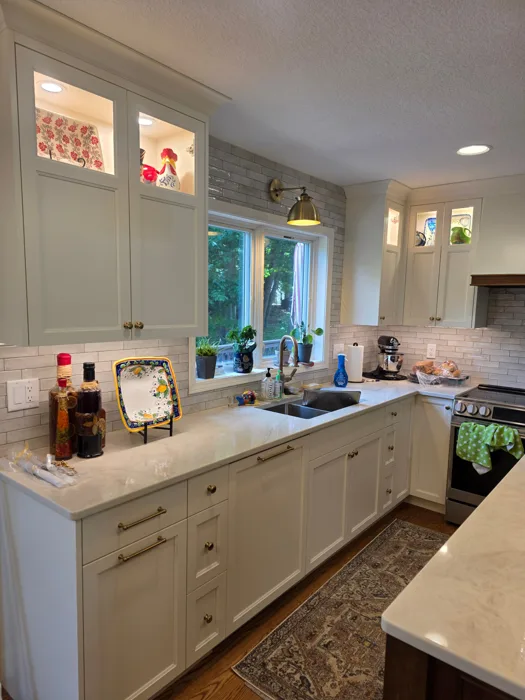 Kitchen remodel — Kitchen lighting
