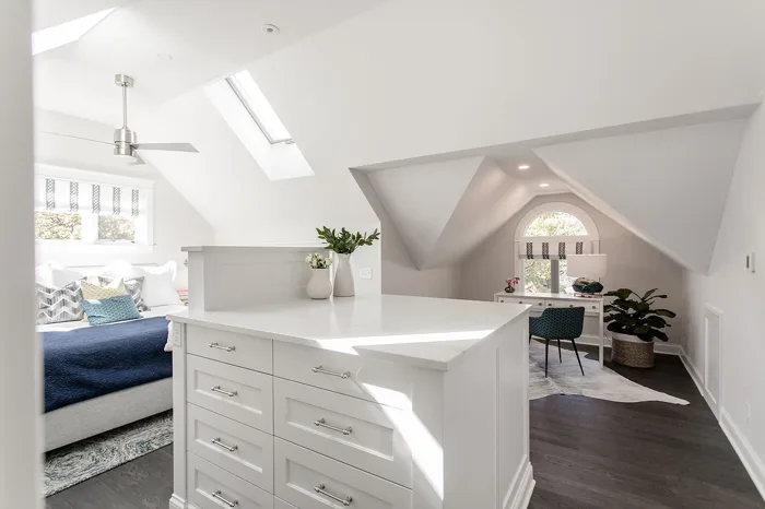Bedroom — Bedroom and sitting area